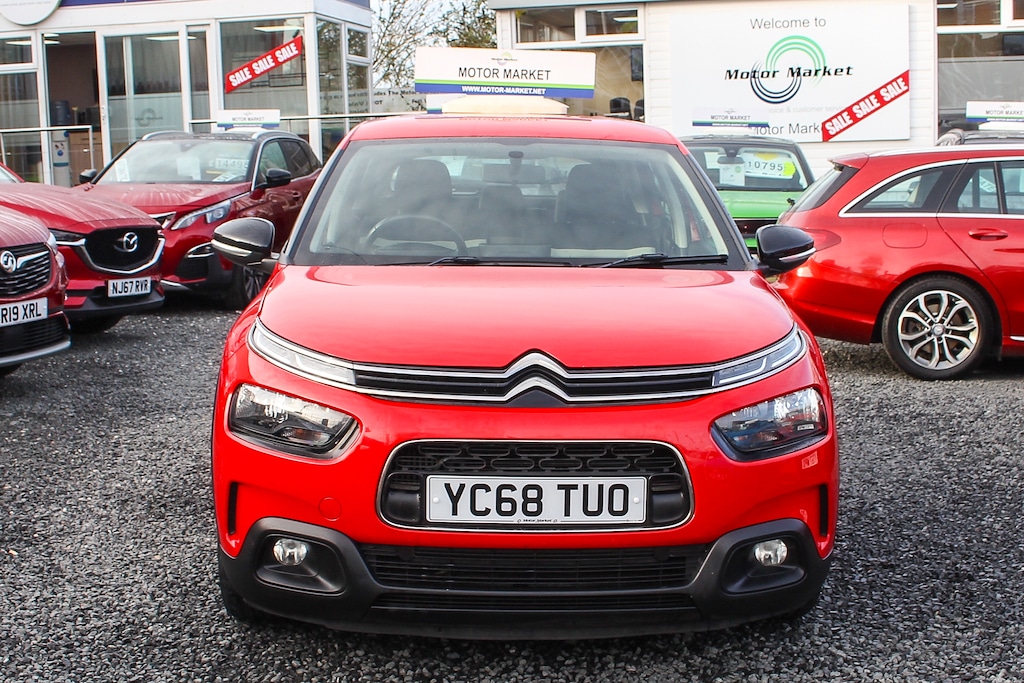 Used Citroen C4 Cactus 2018 for sale - 76948680: Photo 2