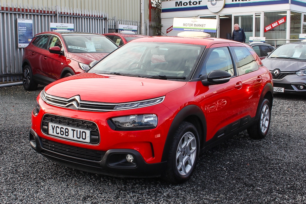 Used Citroen C4 Cactus 2018 for sale - 76948680: Photo 3
