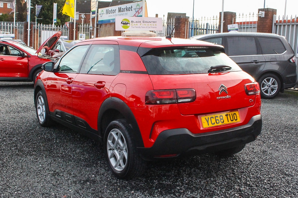 Used Citroen C4 Cactus 2018 for sale - 76948680: Photo 6
