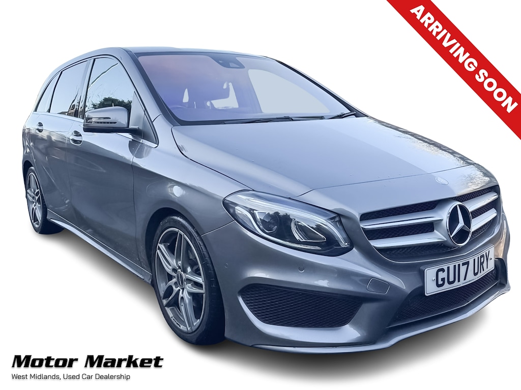 Used Mercedes-Benz B Class 2017 for sale - 76729955: Photo 1
