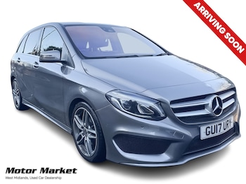 Used Mercedes-Benz B Class 2017 for sale - 76729955: Photo