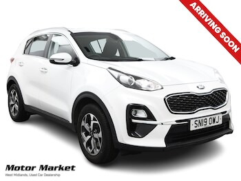Used Kia Sportage 2019 for sale - 76729950: Photo