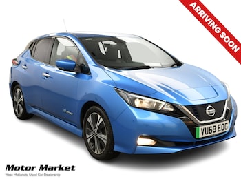 Nissan Leaf feature image