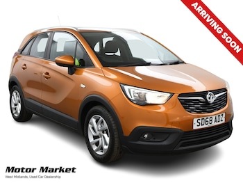 Used Vauxhall Crossland X 2018 for sale - 78643931: Photo