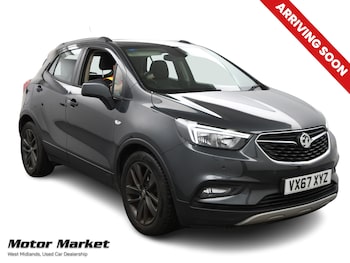 Vauxhall Mokka X feature image