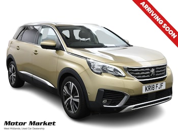 Used Peugeot 5008 2018 for sale - 78724770: Photo