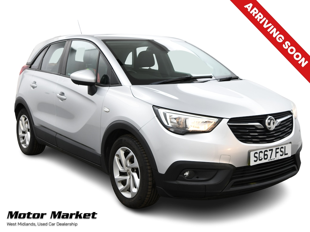 Used Vauxhall Crossland X 2018 for sale - 77354022: Photo 1