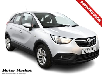Used Vauxhall Crossland X 2018 for sale - 77354022: Photo