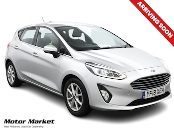Used Ford Fiesta 2018 for sale - 79433774: Photo