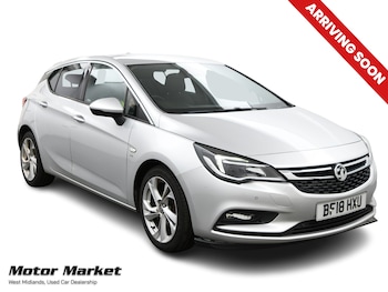 Used Vauxhall Astra 2018 for sale - 78862421: Photo
