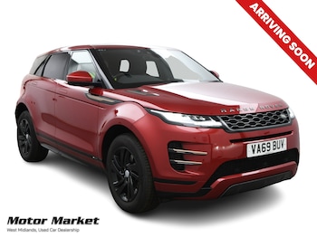 Used Land Rover Range Rover Evoque 2020 for sale - 78862402: Photo