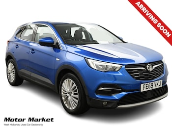 Used Vauxhall Grandland X 2019 for sale - 77592465: Photo