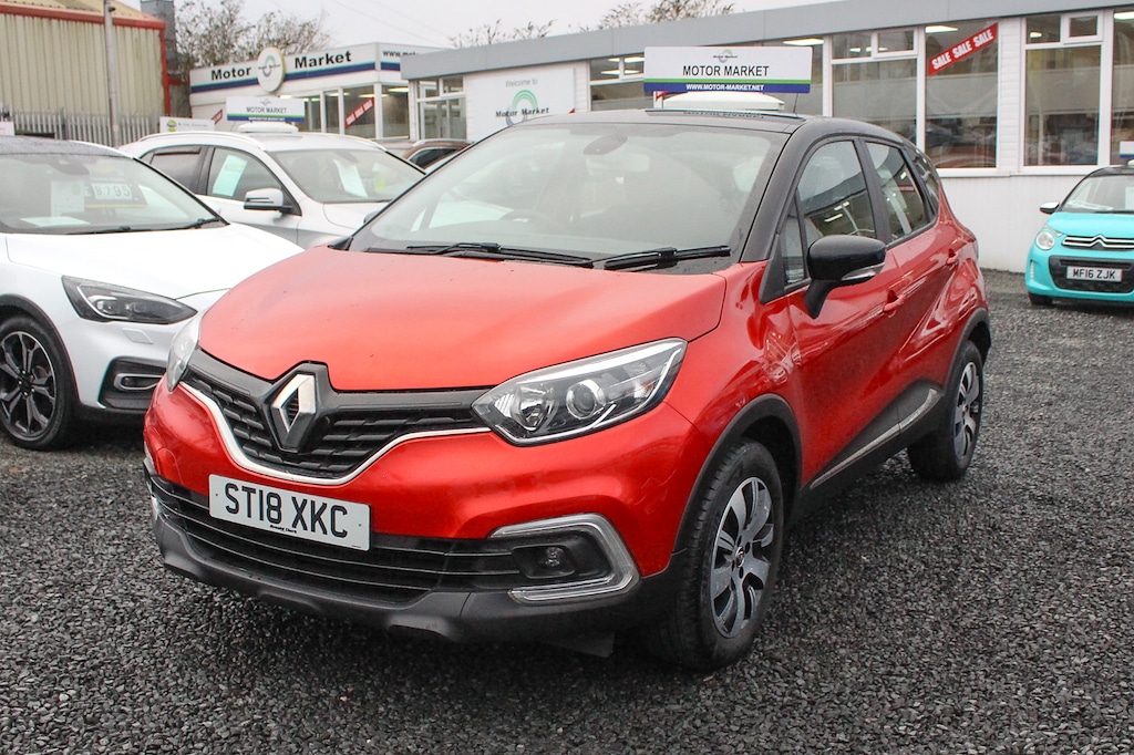 Used Renault Captur 2018 for sale - 77326556: Photo 3