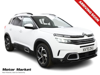 Used Citroen C5 Aircross 2021 for sale - 78344235: Photo