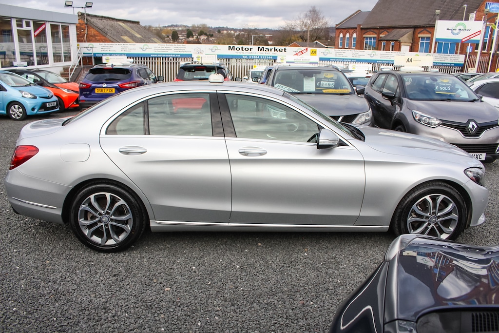 Used Mercedes-Benz C Class 2014 for sale - 78028213: Photo 11