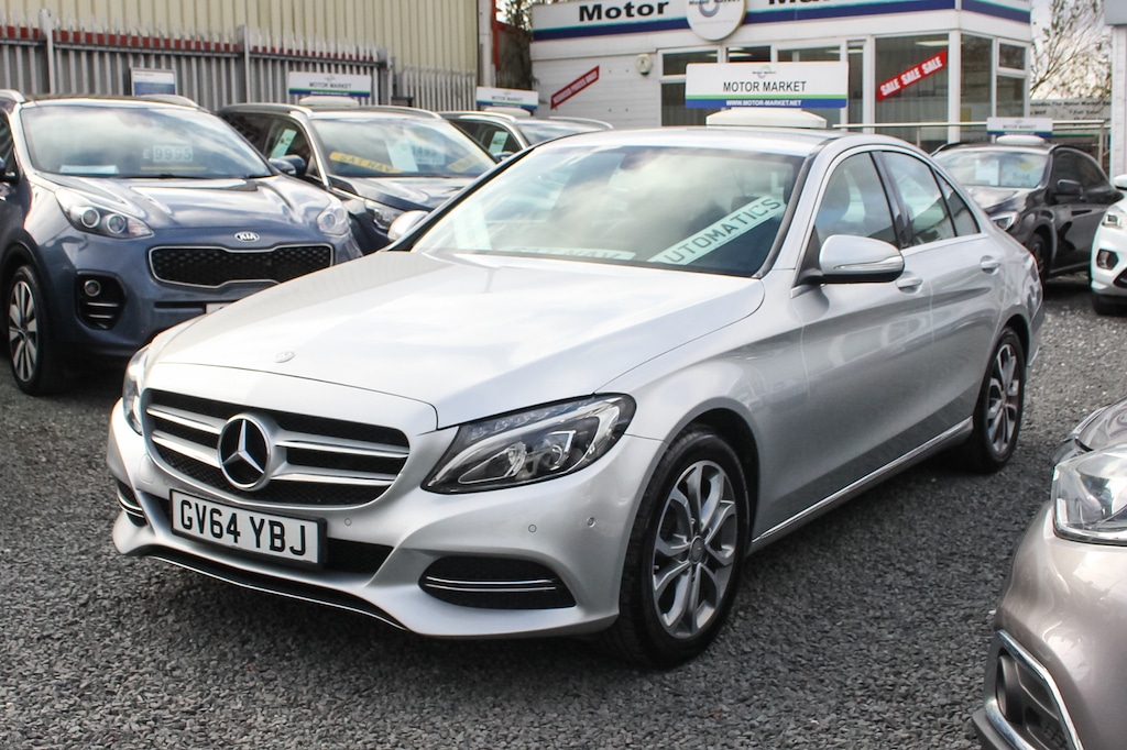 Used Mercedes-Benz C Class 2014 for sale - 78028213: Photo 3