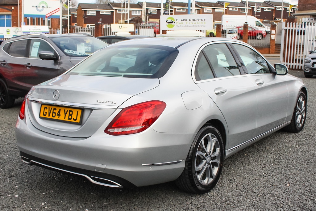 Used Mercedes-Benz C Class 2014 for sale - 77665354: Photo 10