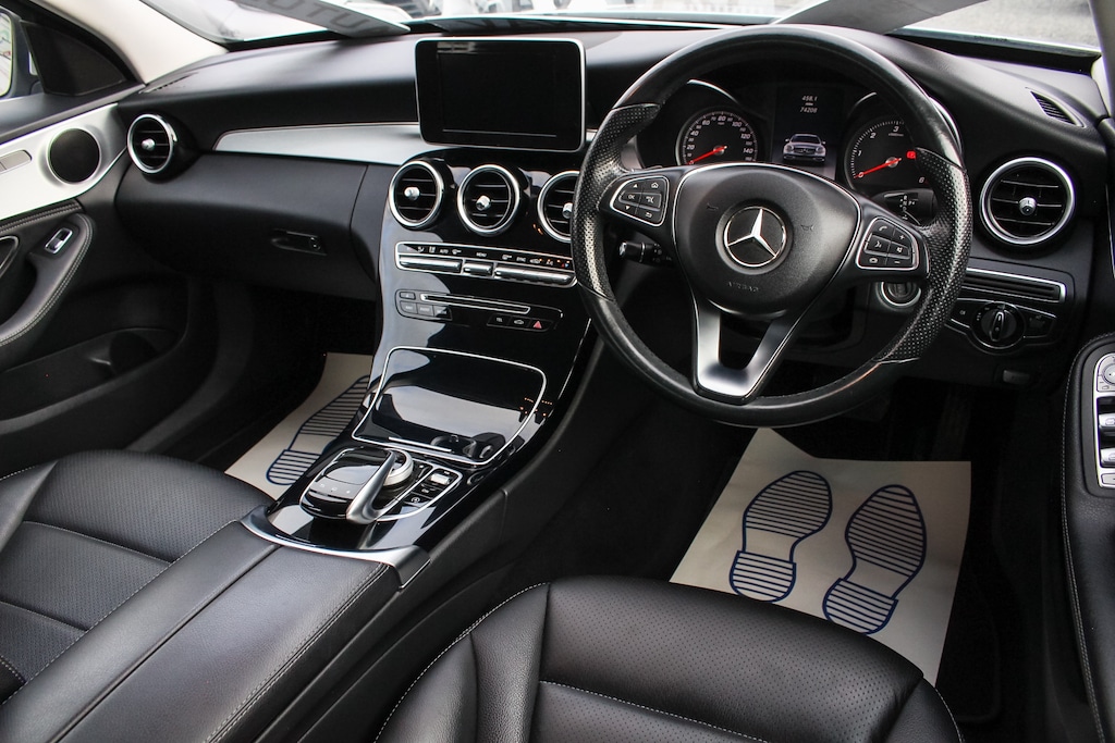 Used Mercedes-Benz C Class 2014 for sale - 77665354: Photo 16