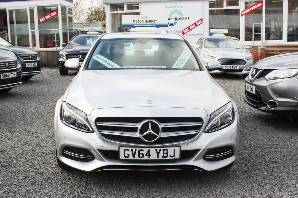 Used Mercedes-Benz C Class 2014 for sale - 77665354: Photo 2