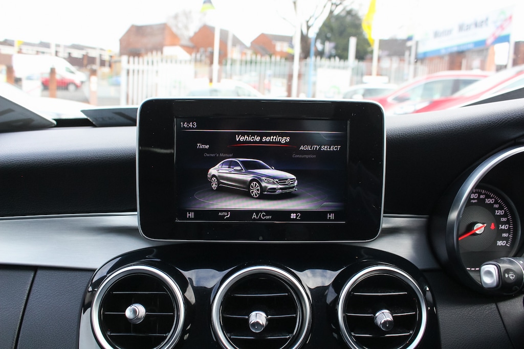 Used Mercedes-Benz C Class 2014 for sale - 77665354: Photo 35