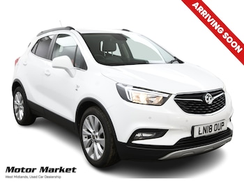 Used Vauxhall Mokka X 2018 for sale - 78431797: Photo