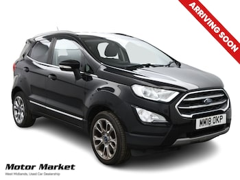 Used Ford Ecosport 2018 for sale - 78094853: Photo