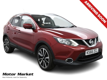 Nissan Qashqai feature image