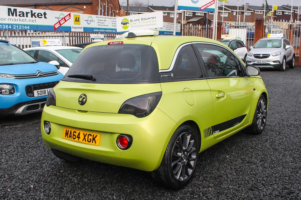 Used Vauxhall ADAM 2014 for sale - 77698980: Photo 10
