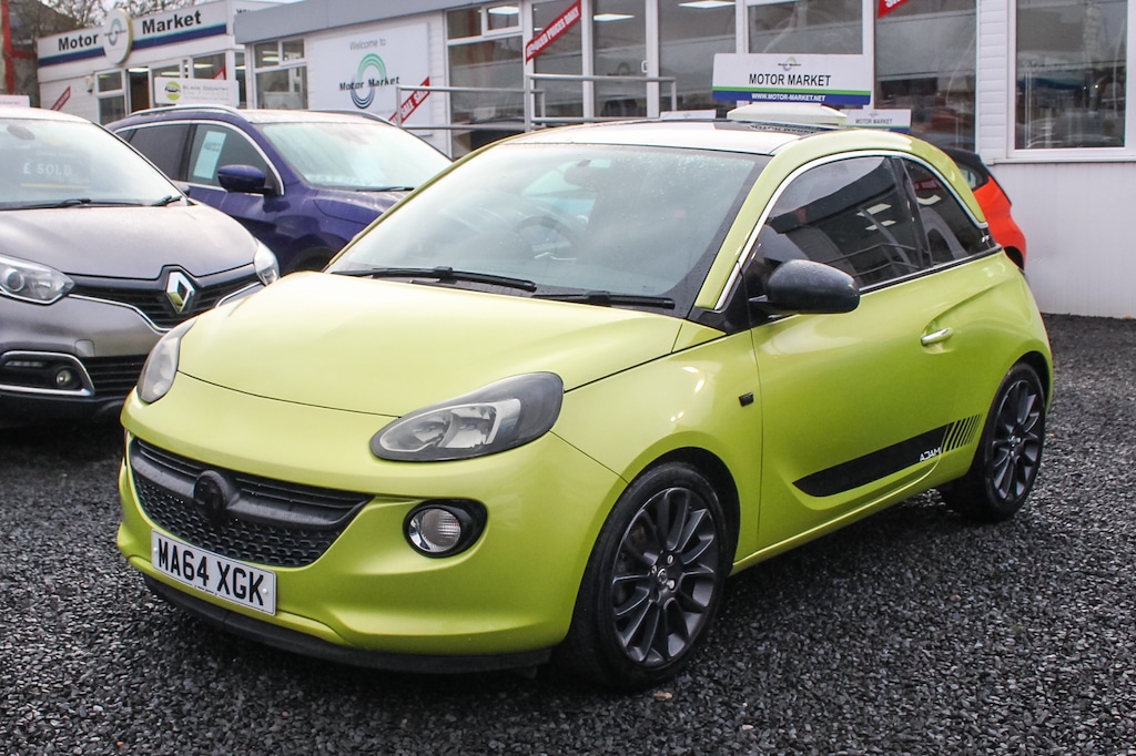 Used Vauxhall ADAM 2014 for sale - 77698980: Photo 3
