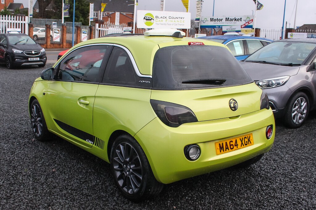 Used Vauxhall ADAM 2014 for sale - 77698980: Photo 6