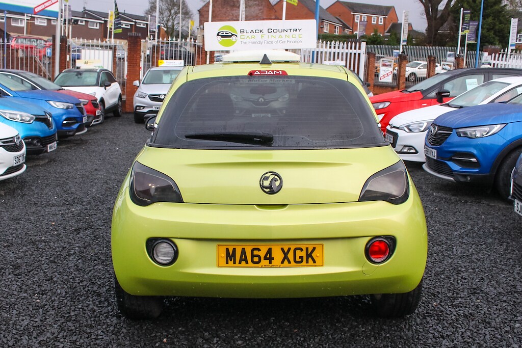 Used Vauxhall ADAM 2014 for sale - 77698980: Photo 7