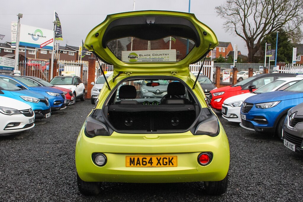 Used Vauxhall ADAM 2014 for sale - 77698980: Photo 8