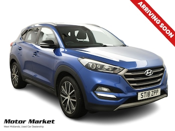 Used Hyundai TUCSON 2018 for sale - 77746343: Photo