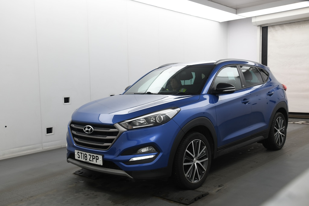 Used Hyundai TUCSON 2018 for sale - 77746343: Photo 3