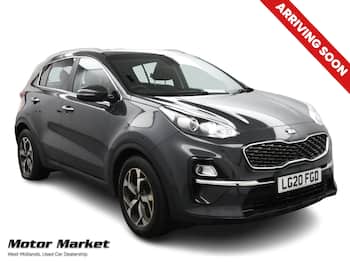 Used Kia Sportage 2020 for sale - 79788900: Photo