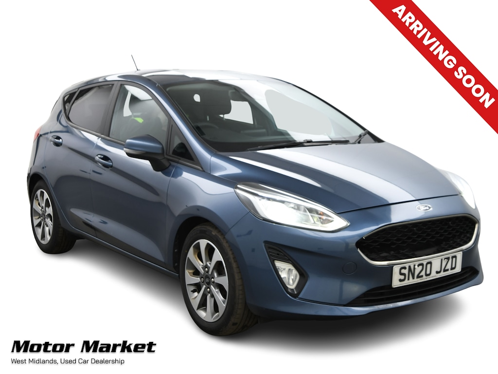 Used Ford Fiesta 2020 for sale - 78014861: Photo 1