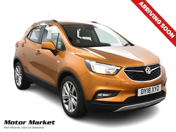 Used Vauxhall Mokka X 2018 for sale - 79433798: Photo