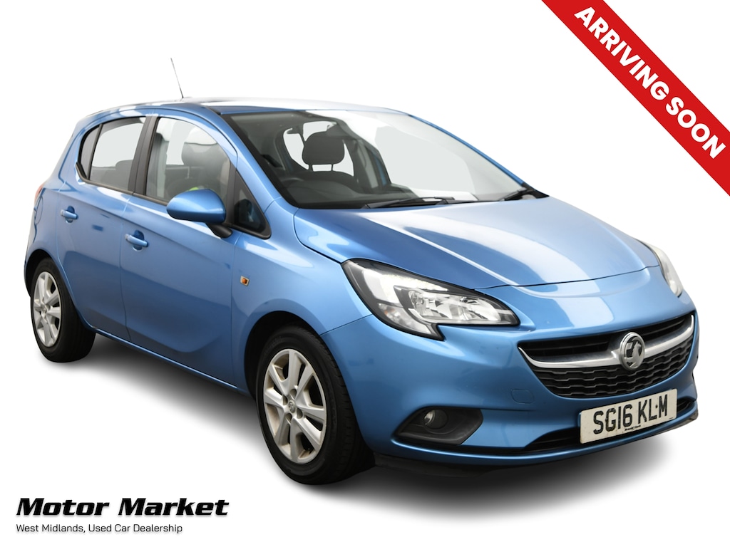 Used Vauxhall Corsa 2016 for sale - 77354066: Photo 1