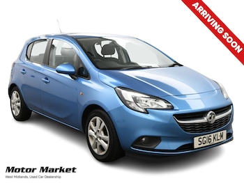 Used Vauxhall Corsa 2016 for sale - 77354066: Photo
