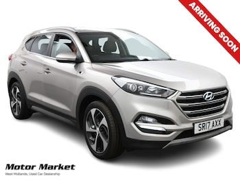 Used Hyundai TUCSON 2017 for sale - 77942514: Photo