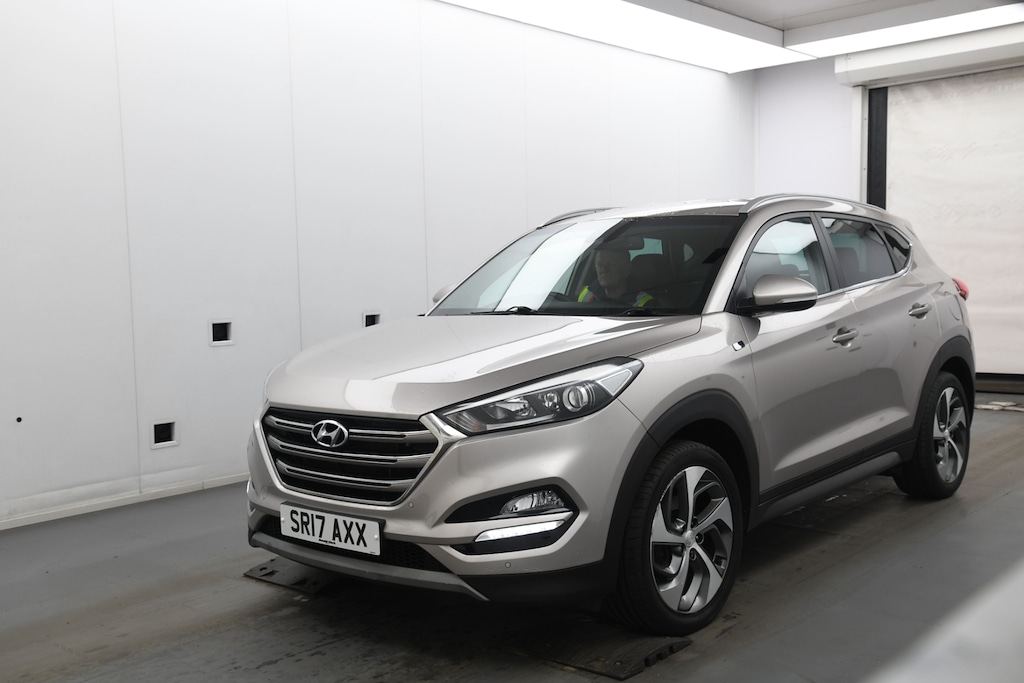 Used Hyundai TUCSON 2017 for sale - 77942514: Photo 3