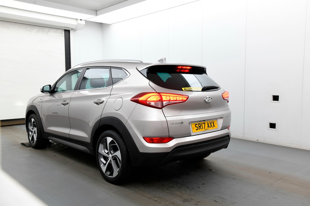 Used Hyundai TUCSON 2017 for sale - 77942514: Photo 5