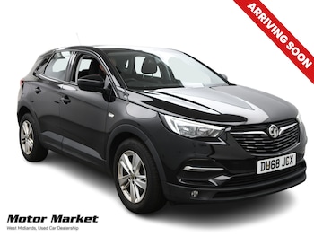 Used Vauxhall Grandland X 2018 for sale - 77326573: Photo