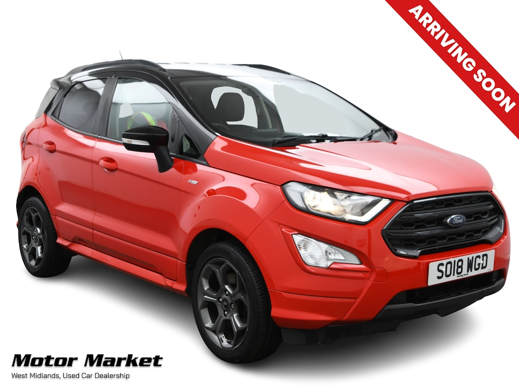 Used Ford Ecosport 2018 for sale - 77274645: Photo 1