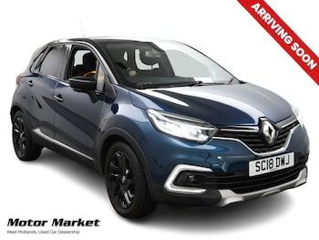 Used Renault Captur 2018 for sale - 77746365: Photo