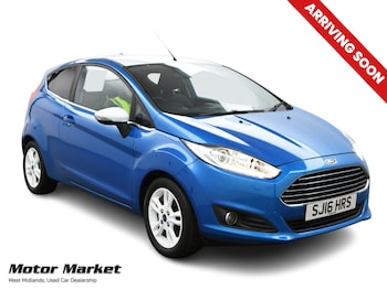 Used Ford Fiesta 2016 for sale - 78344257: Photo