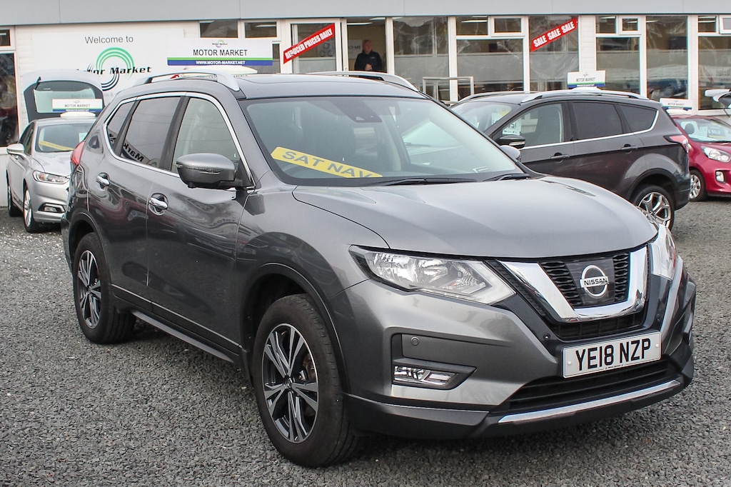 Used Nissan X-Trail 2018 for sale - 77619492: Photo 1