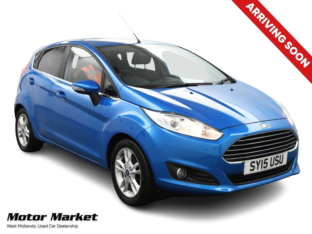 Used Ford Fiesta 2015 for sale - 77665337: Photo 1
