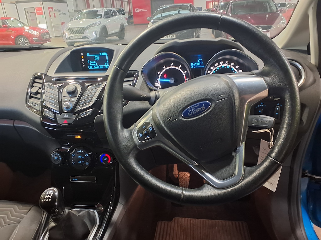 Used Ford Fiesta 2015 for sale - 77665337: Photo 10
