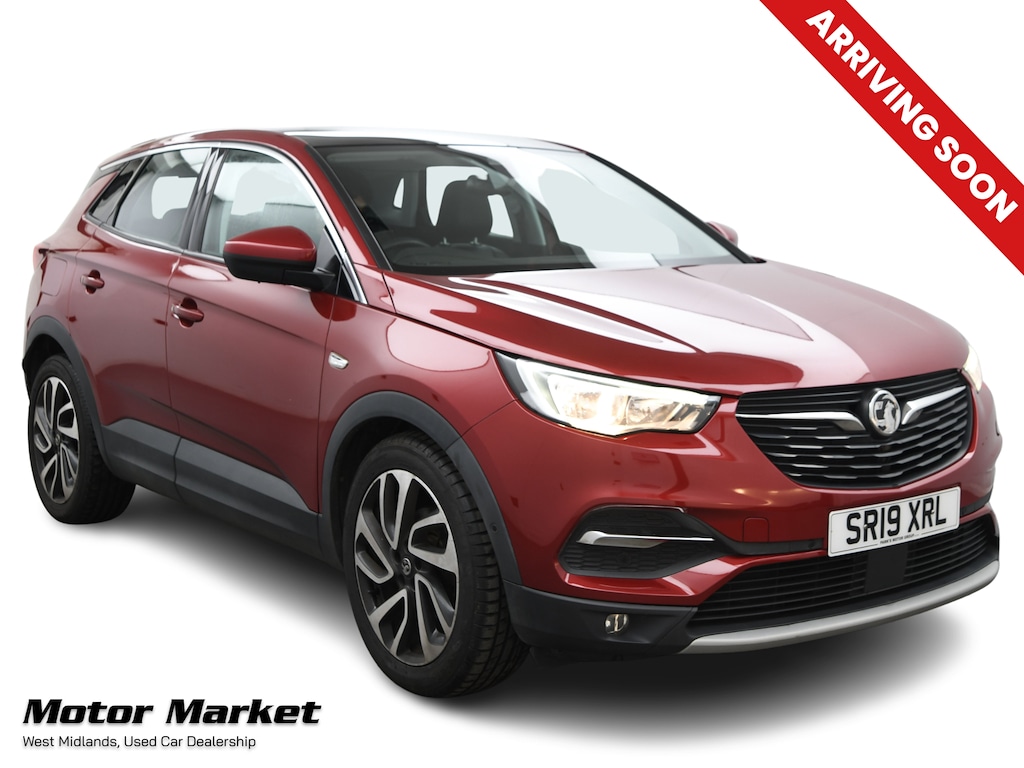 Used Vauxhall Grandland X 2019 for sale - 76729971: Photo 1